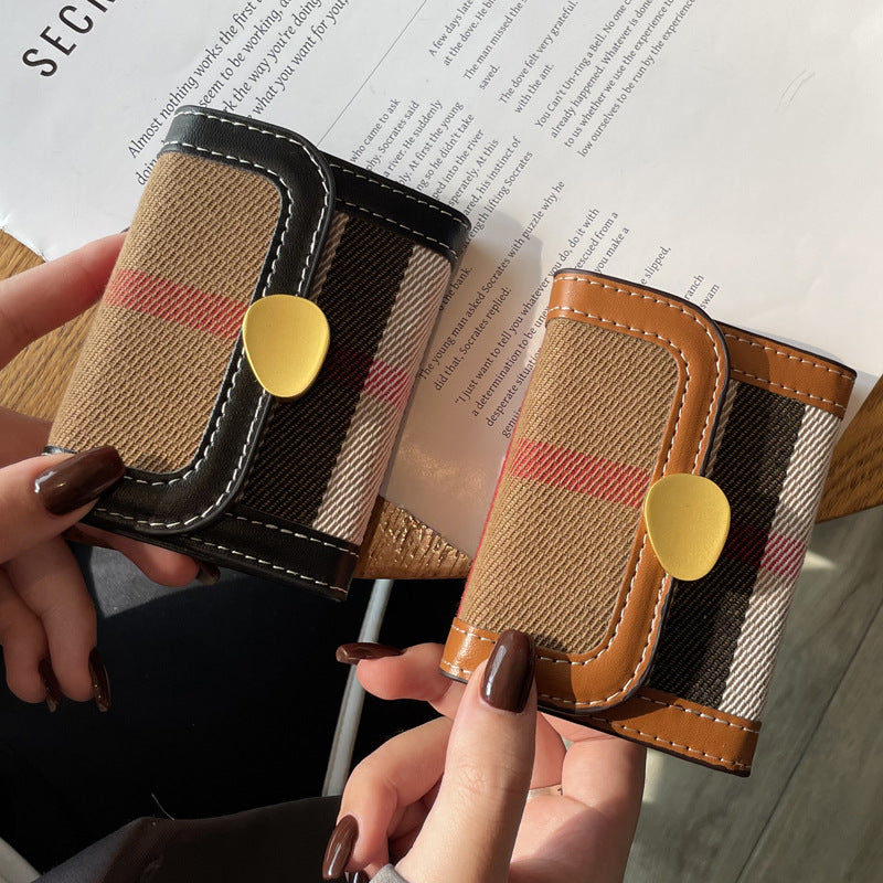 Women's Unique Exquisite Style Multiple Slots Card Holder