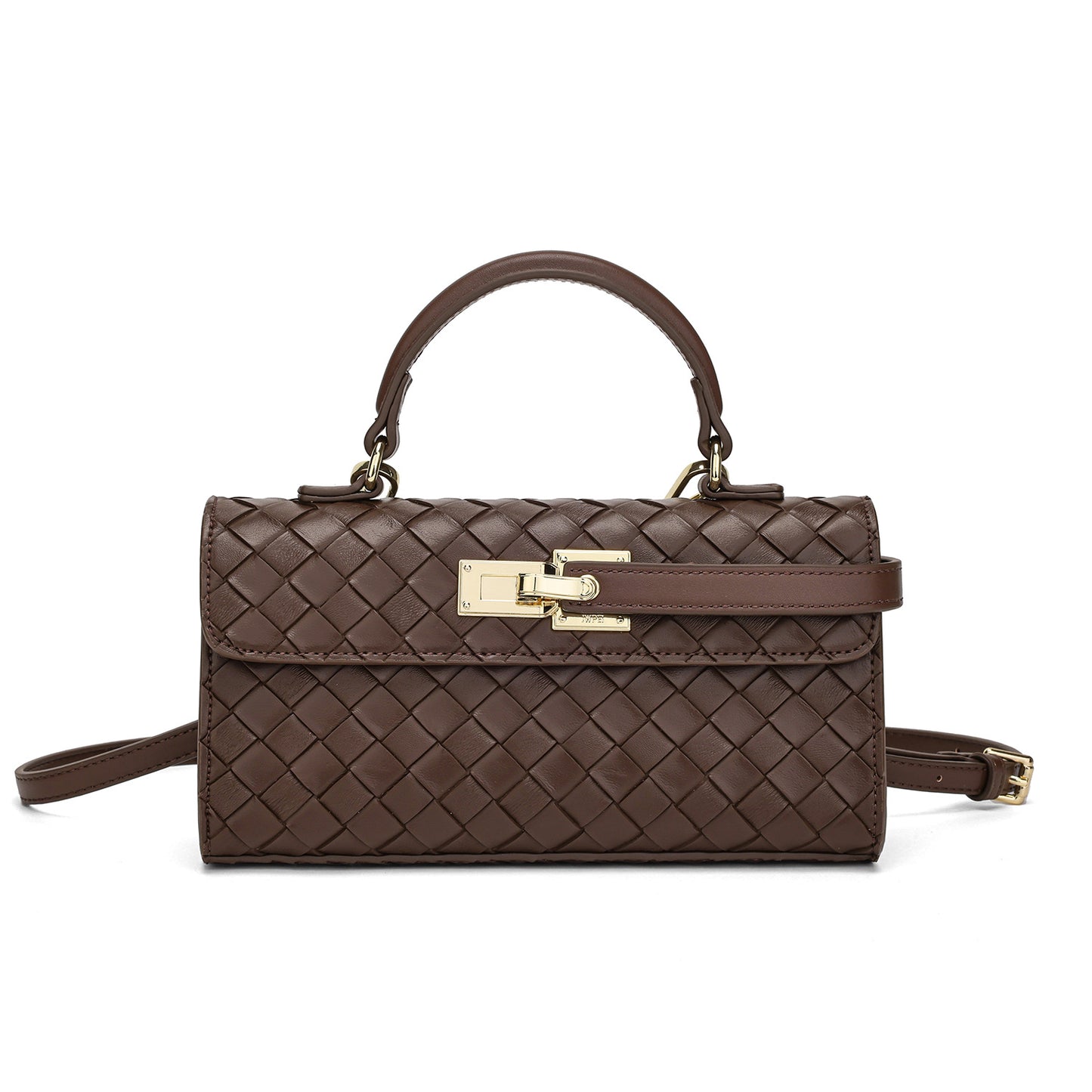 Niche Portable Mini Woven Kelly Affordable Handbags