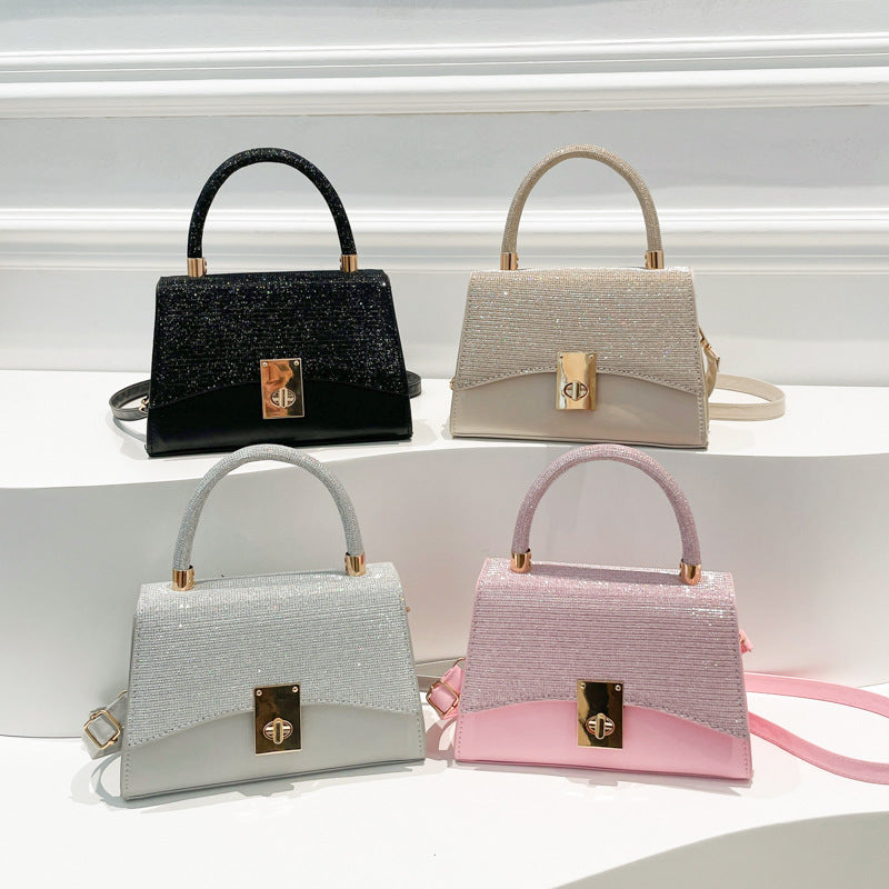 Women's High-grade Trendy Versatile Bright Star Simple Crossbody Bags