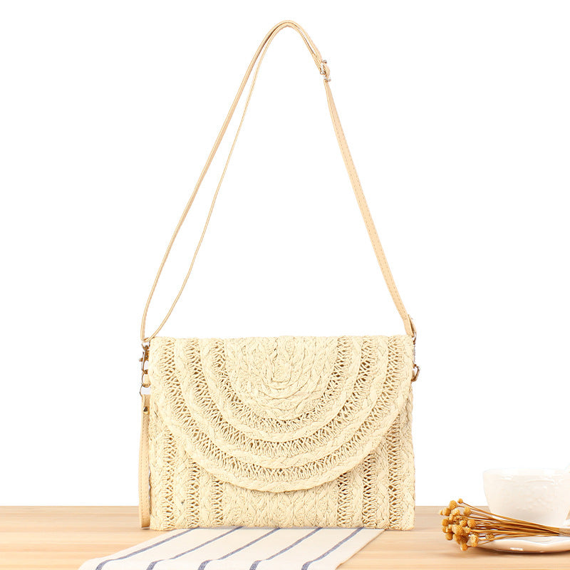 Summer Fashion Woven Good-looking Hand Carrying Tote Bags