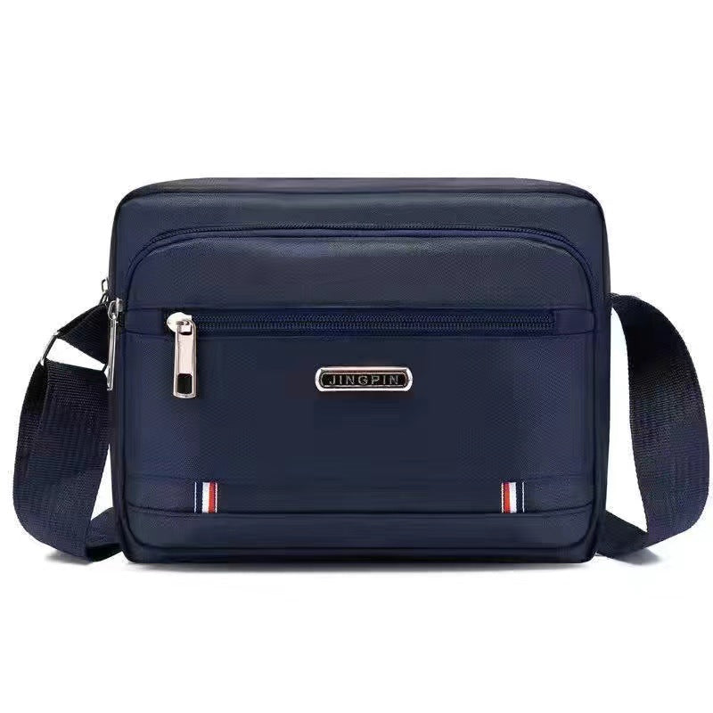 Men's Large Capacity Oxford Cloth Fashion Waterproof Men's Messenger Bags