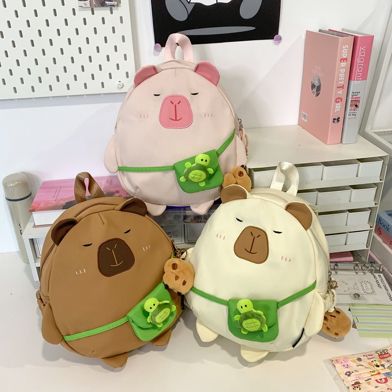 Girly Heart Cute Large Capacity Campus Backpacks