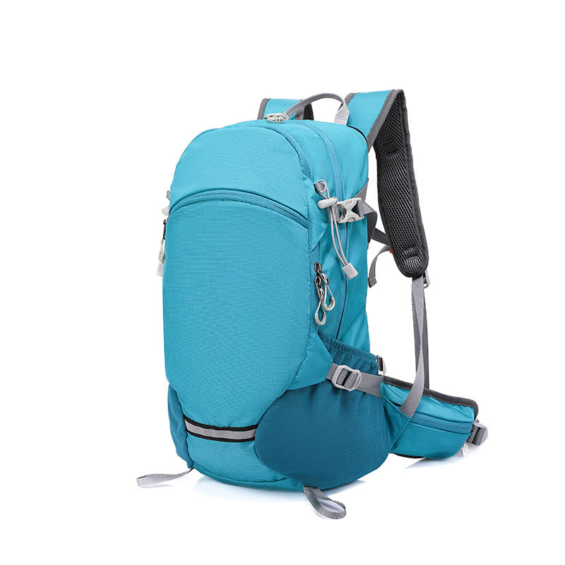 Women's & Men's Riding Hiking Mountain Climbing Professional Lightweight Mountaineering Backpacks