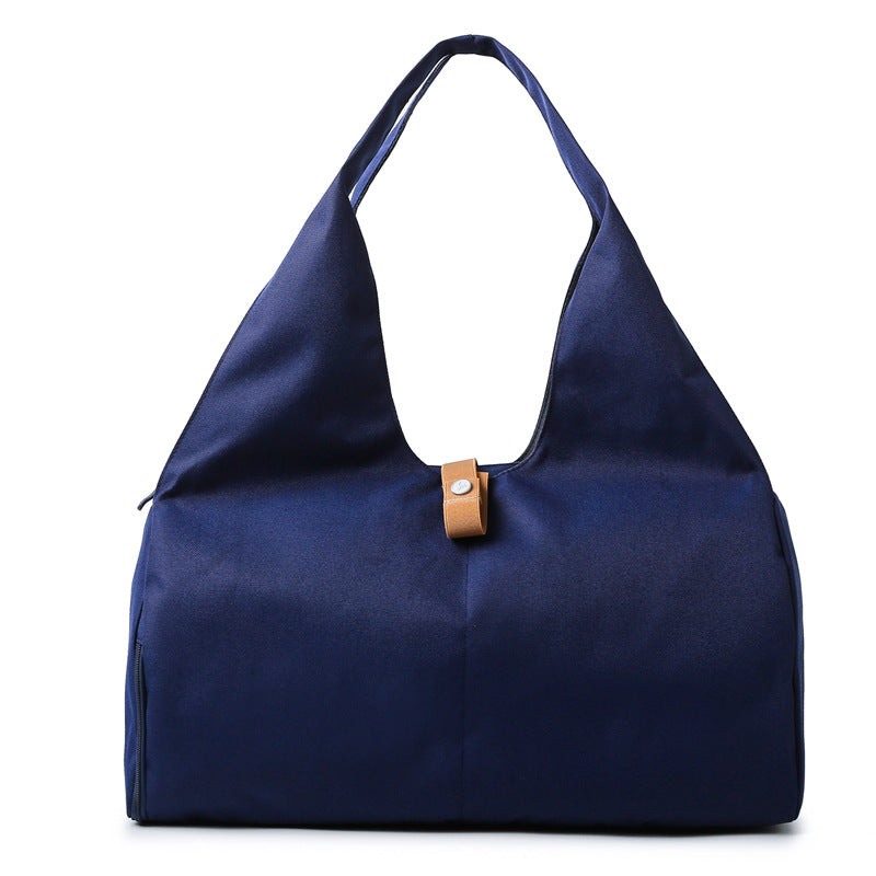 Capacity Fashion Foldable Dry Wet Separation Travel Bags