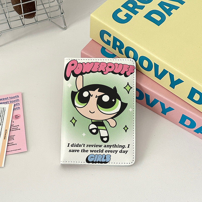 The Overseas Passport Cover Storage Document Card Holder