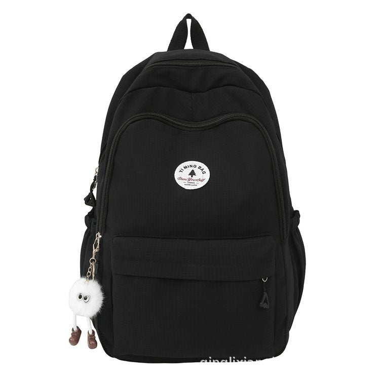 Female Junior High Large Capacity Campus Backpacks