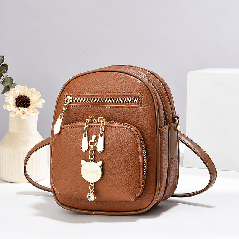 Mini Fashion Simple Elegant Korean Style Backpacks