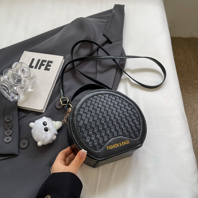 Advanced Texture Female Fashion Western Style Crossbody Bags
