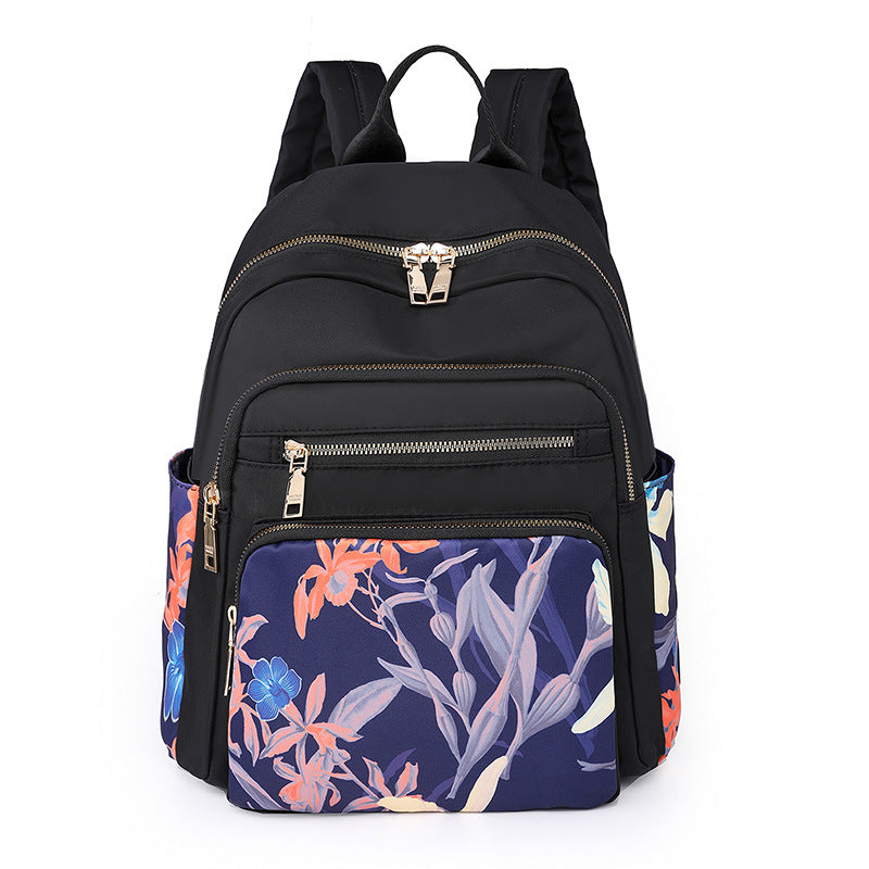 Women's Fashionable Waterproof Nylon Cloth Multifunctional Trendy Backpacks
