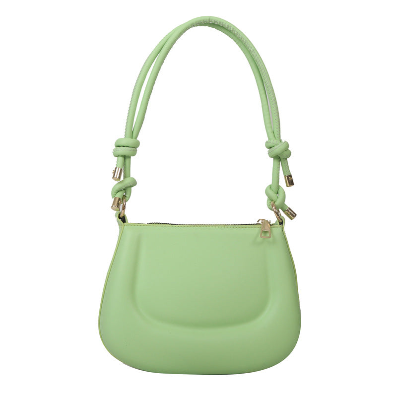 Women's Simple Fashion Today Popular Style Textured Shoulder Bags