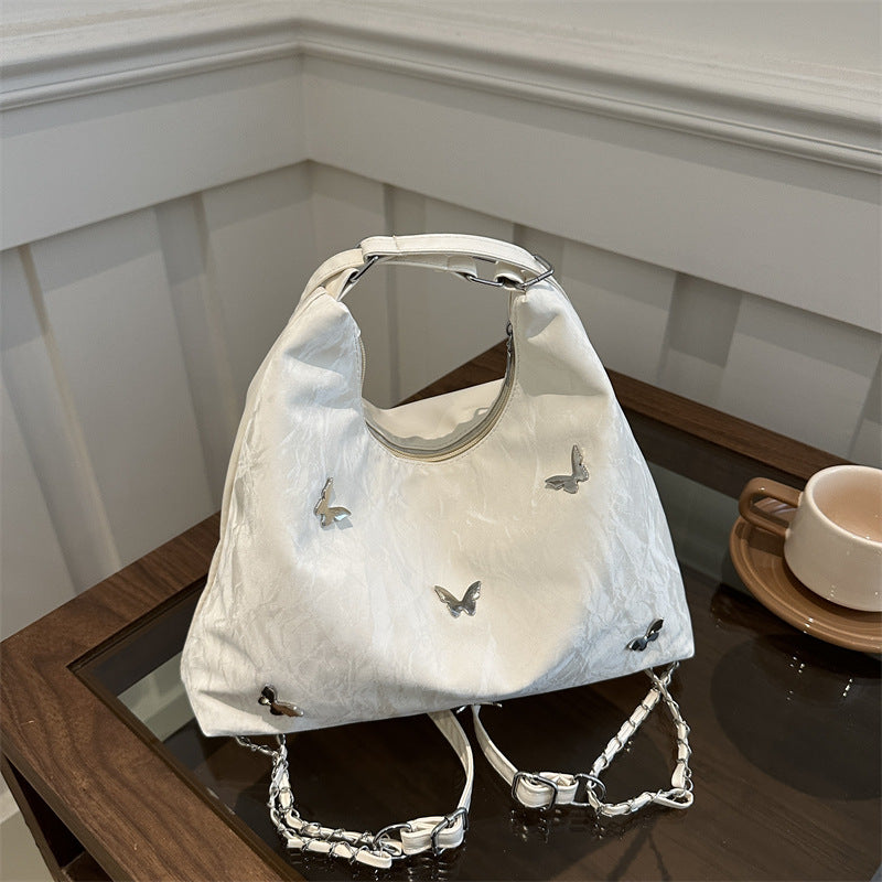 Women's Large Capacity Commuter Outing Leisure Shoulder Bags