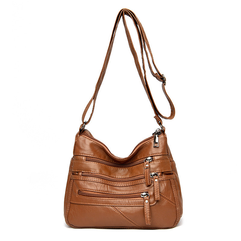 Women's Big Large Capacity Mother Mother-in-law Elegant Crossbody Bags