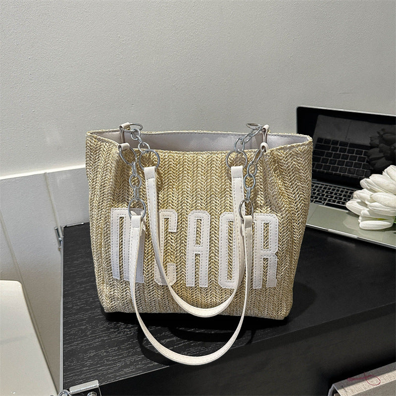 Letter Large Capacity Fashion Today Popular Bags