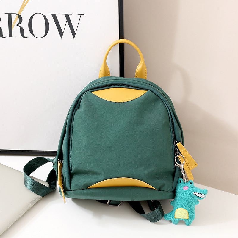 Fashion Lightweight Female Summer Nylon Oxford Backpacks