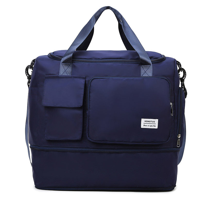 Capacity Lightweight Pending Storage Dry Wet Separation Waterproof Swimming Travel Bags