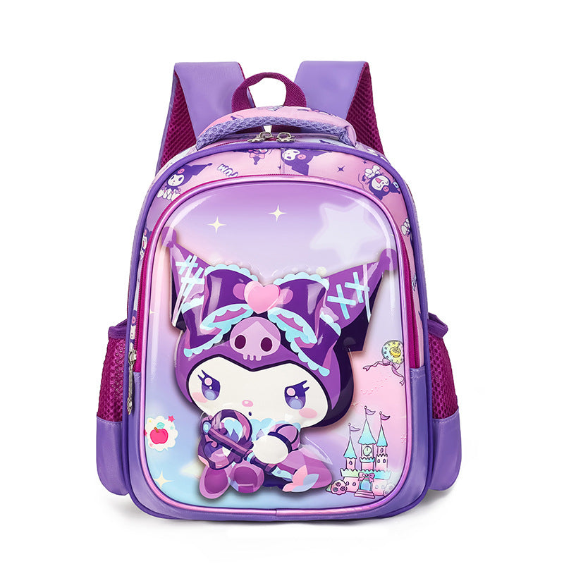 Children's Glamorous Cartoon Cute Clow Good-looking Kindergarten School Bags