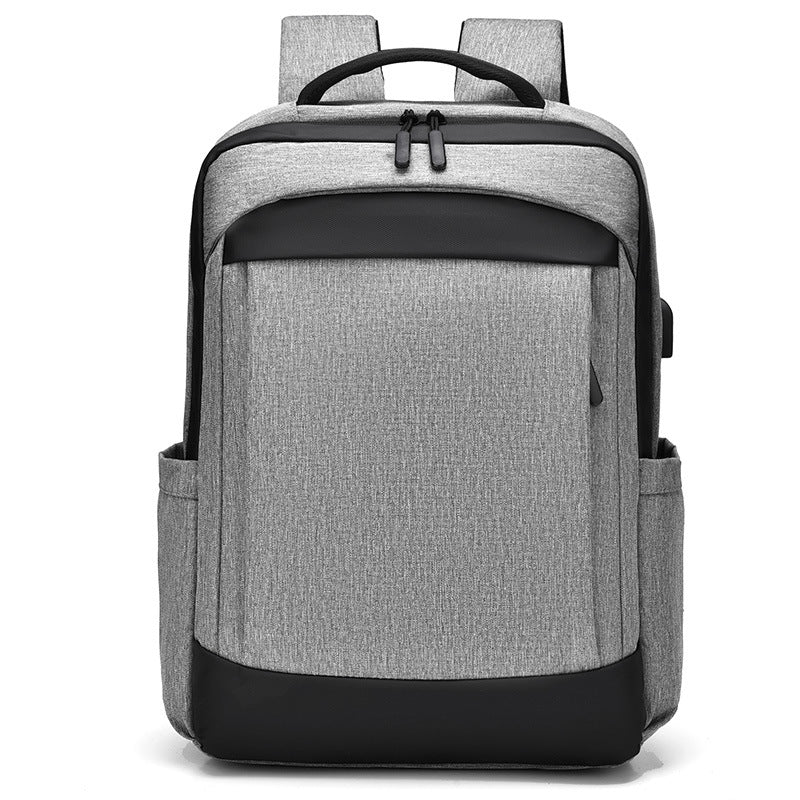 Men's Graceful Trendy Fashion Computer Simple Backpacks