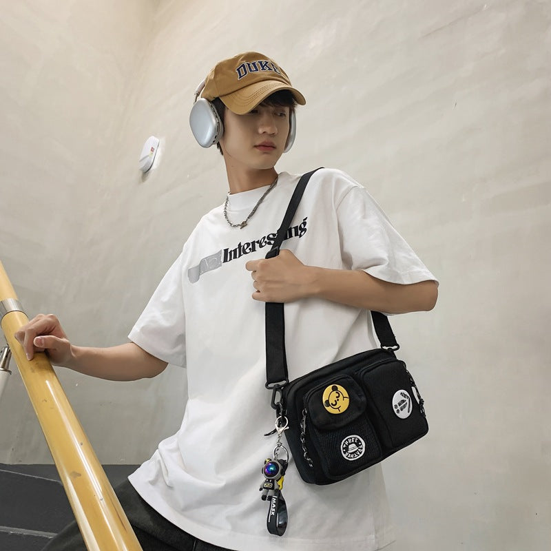 Women's & Men's & Summer Mobile Trendy Lightweight Men's Messenger Bags