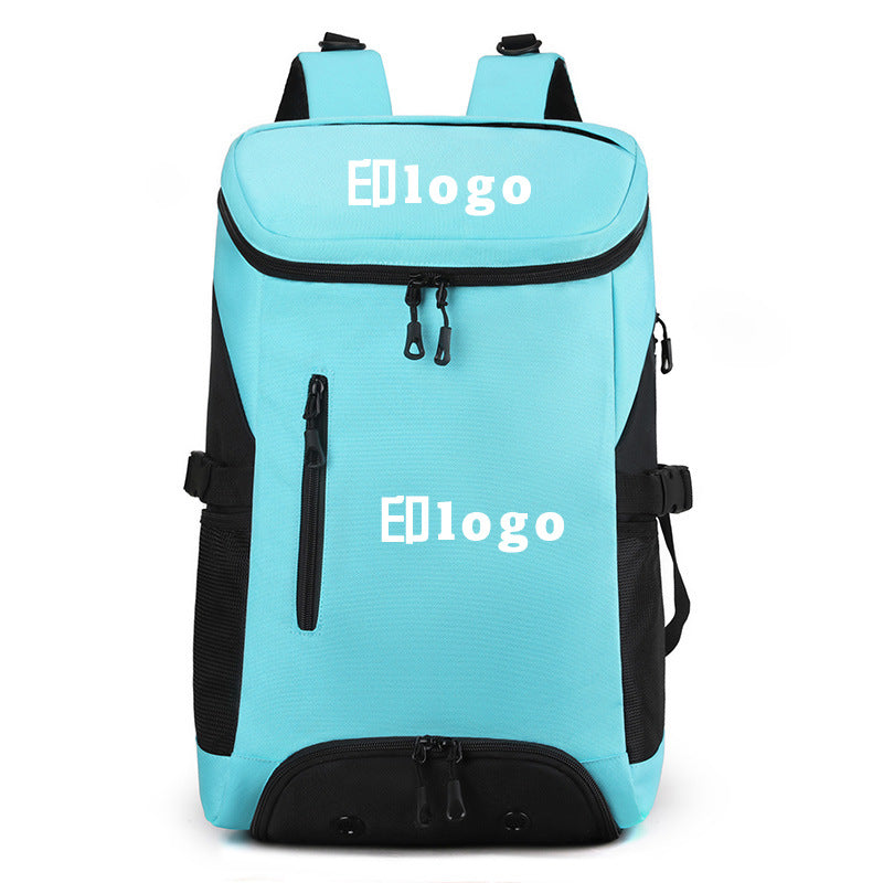 Independent Shoe Warehouse Double Tennis Printing Backpacks