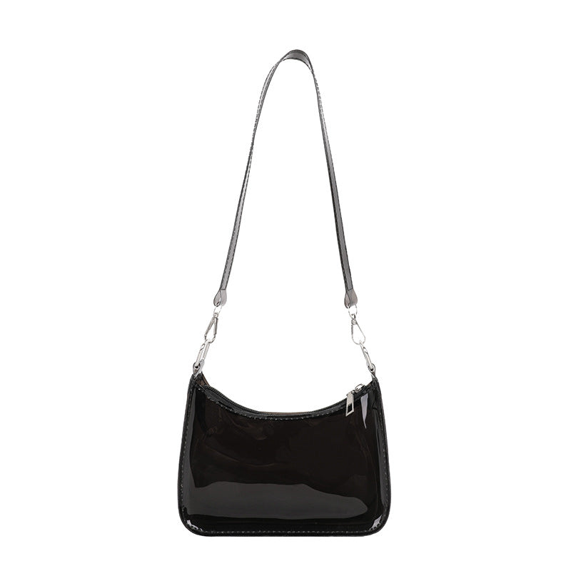 Women's Summer Transparent Korean Fashion Underarm Bags