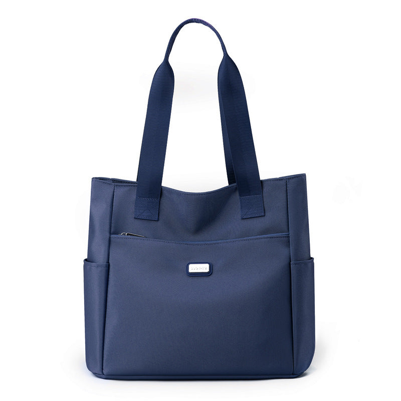 Women's Simple Stylish Oxford Cloth Large Capacity Shoulder Bags