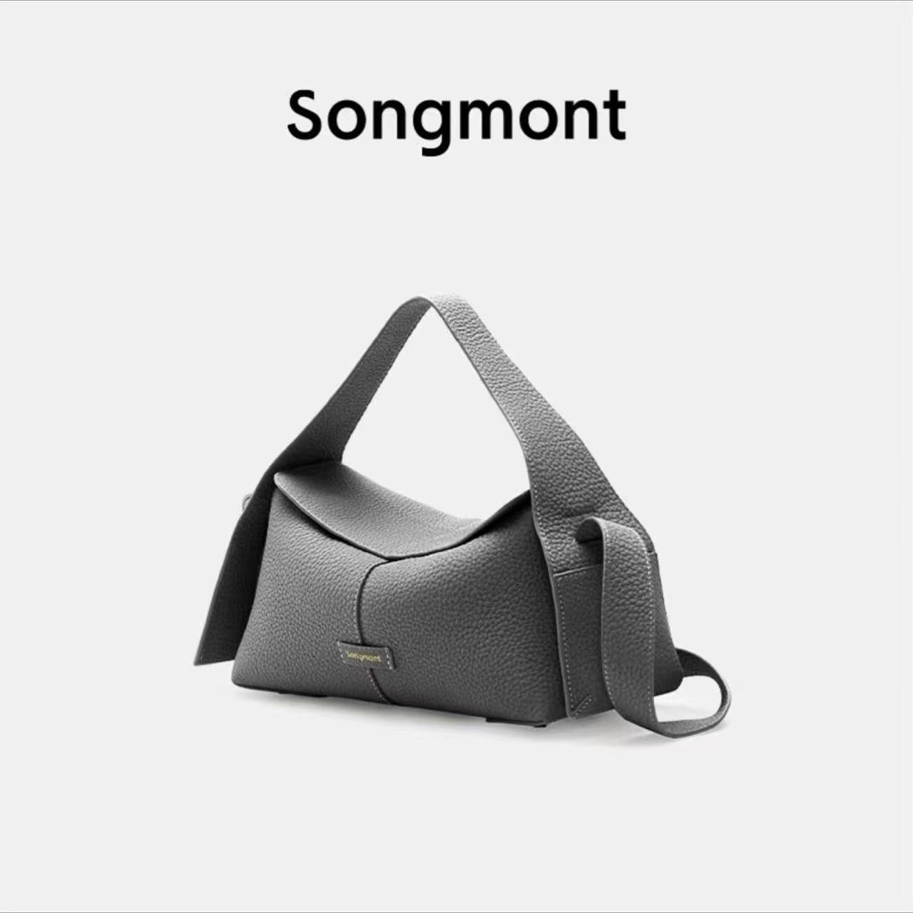 Women's Hanging Series Medium Roof Designer Model First Layer Crossbody Bags