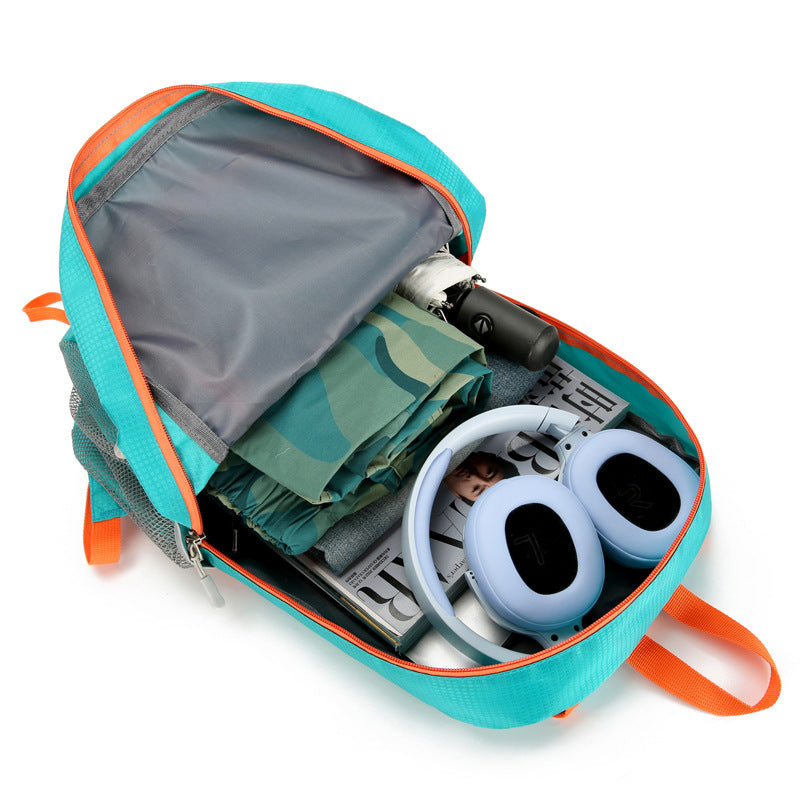 Mountain Climbing Biking Lightweight Multifunctional Leisure Foldable Backpacks