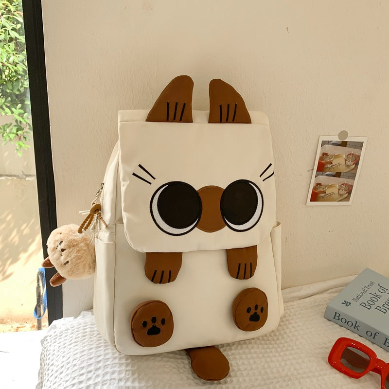 Korean Style Lightweight Large Capacity Primary Backpacks