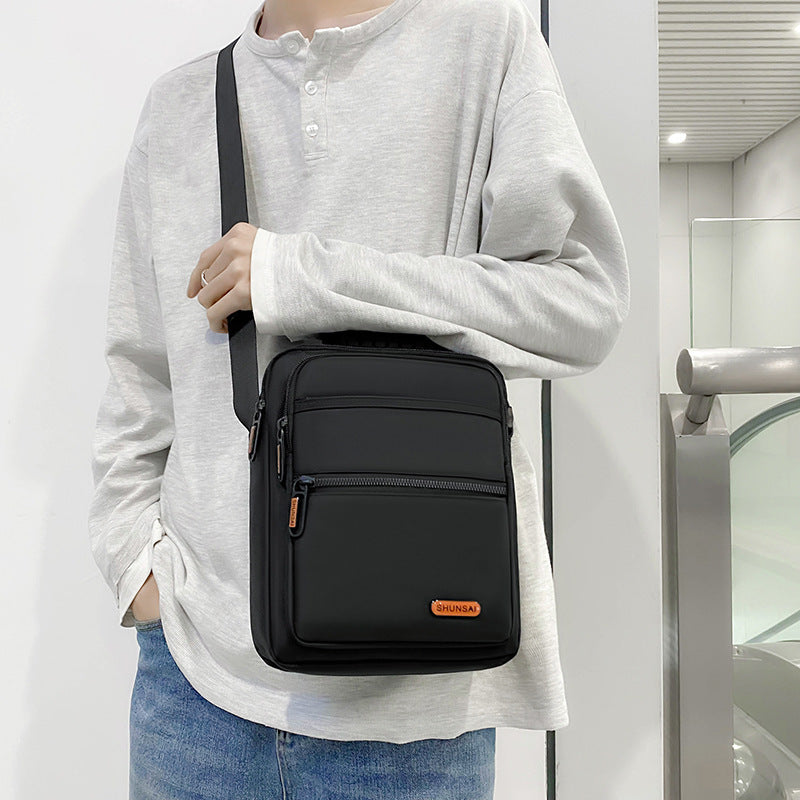 Men's New Creative Trendy Large Capacity Men's Messenger Bags