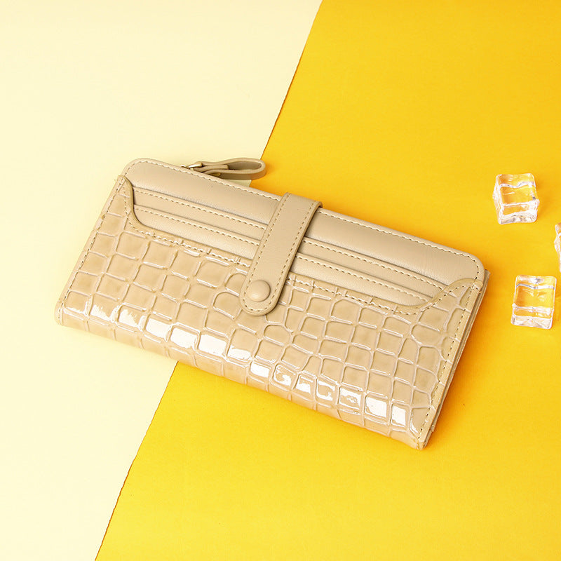 Women's Fashion Long Multiple Slots Large Capacity Ladies Wallets