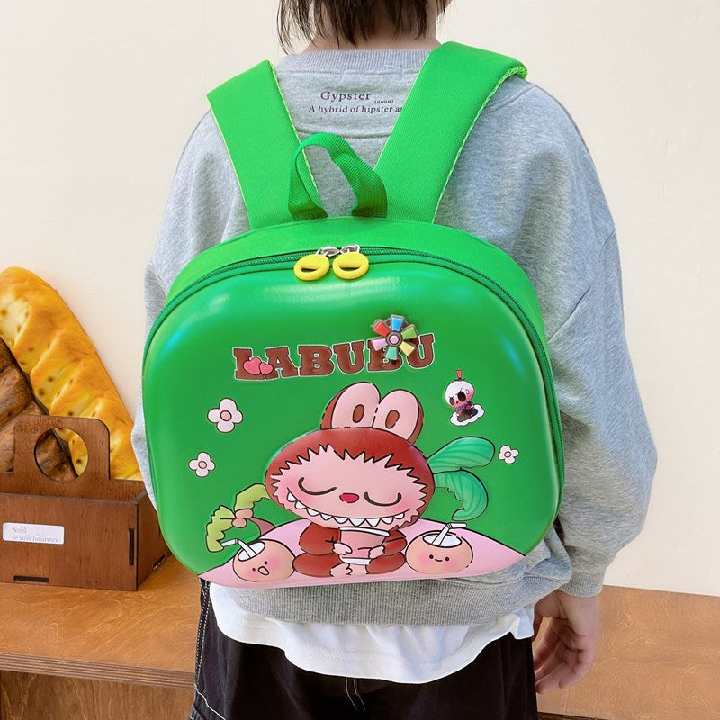 Children's Lightweight Cartoon Eggshell Cute Class Campus Kindergarten School Bags