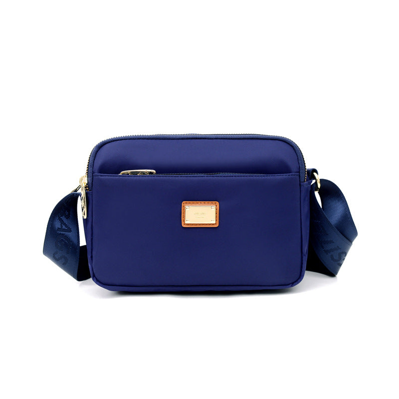 Korean Style Nylon Oxford Cloth Simple Crossbody Bags