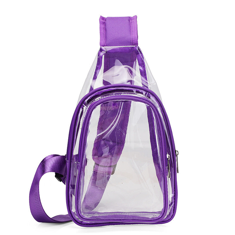 New Comfortable Glamorous Big Transparent Waterproof Backpacks