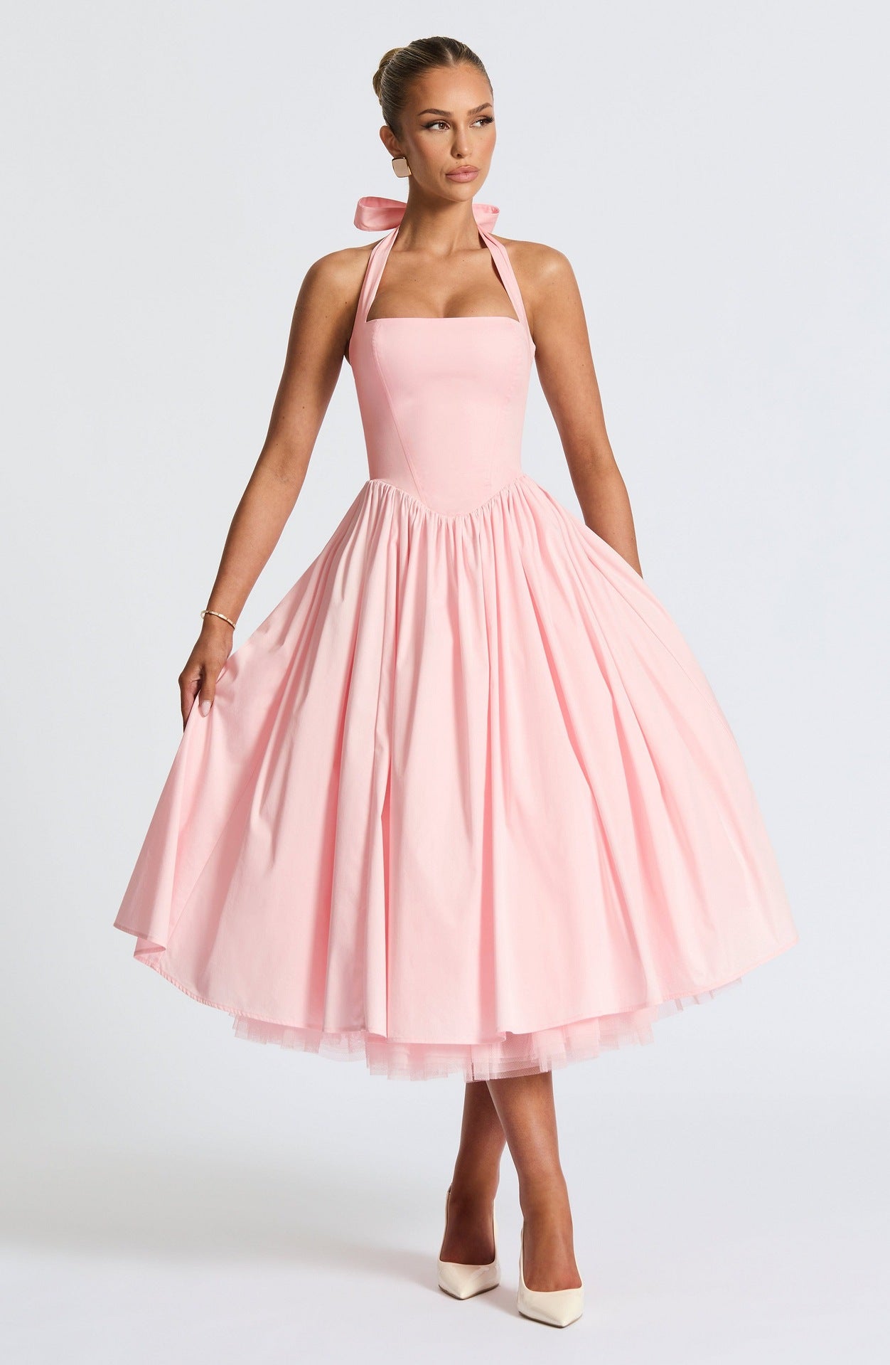 Women's Glamorous Beautiful Dress Pettiskirt Suspender Dresses