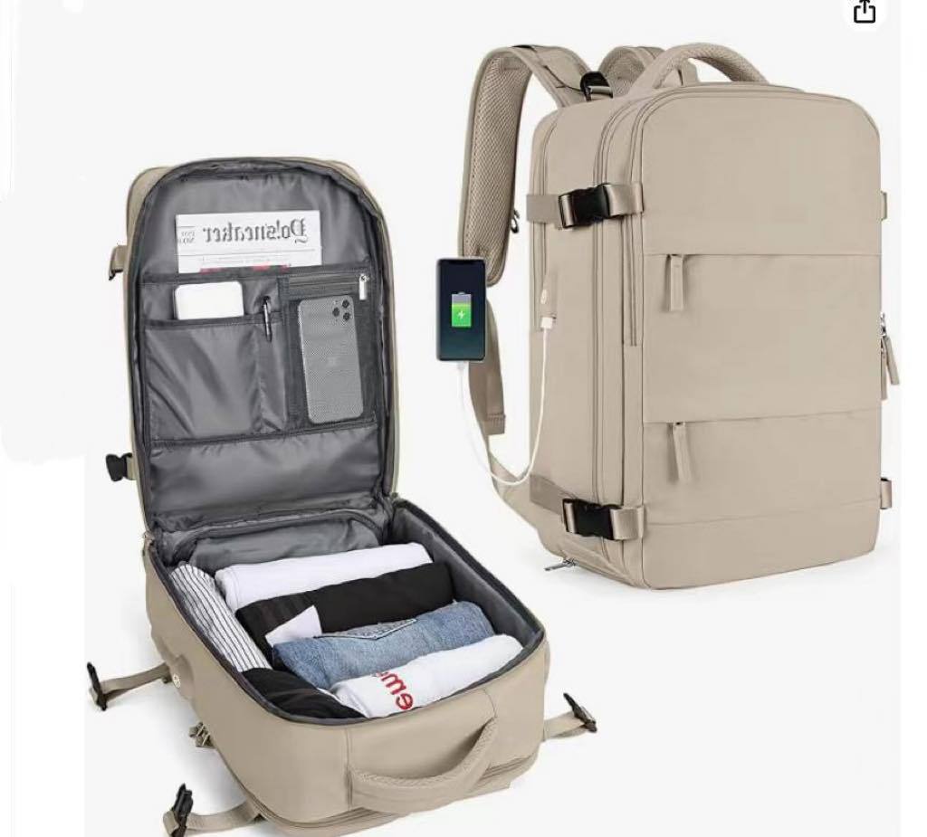 Women's Large Capacity Oversized Lightweight Multifunctional Short Backpacks