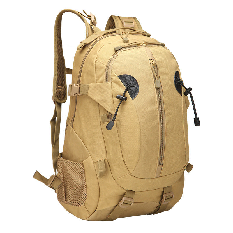 Hiking Trip Army Camouflage Oxford Cloth Backpacks