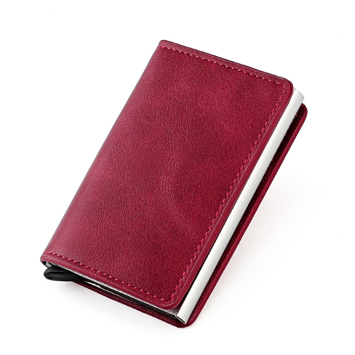 Automatic Box Creative Credit Cassette Fashion Card Holder