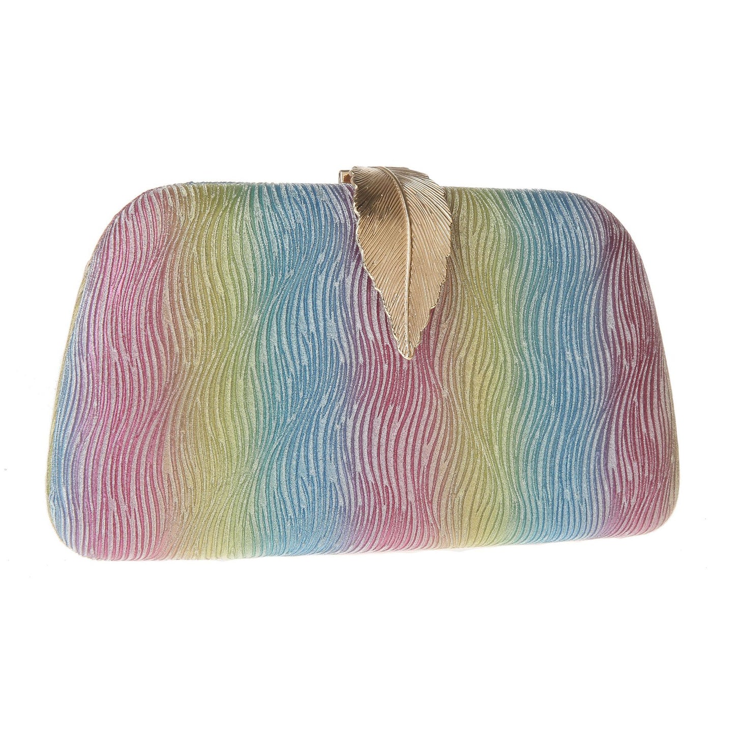 Clutch Thin Glittering Fabric Banquet Dinner Bags