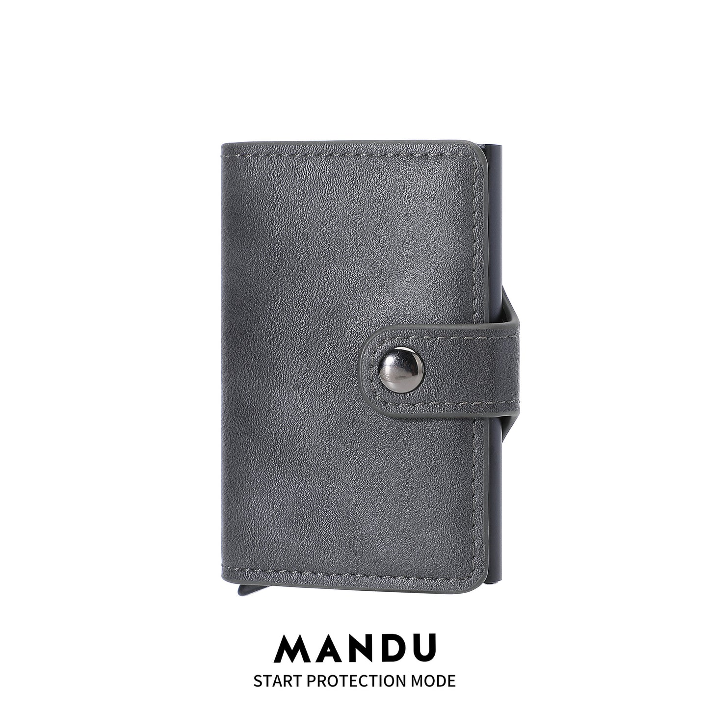 Men's Popular Swiping Clamp Advanced Sense Document Card Holder