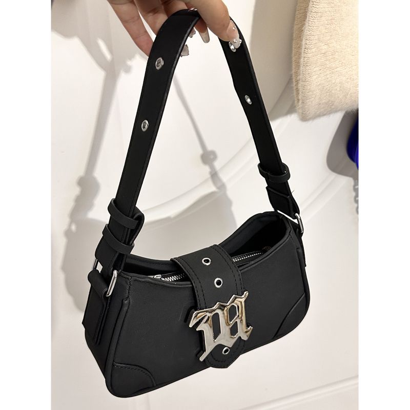 Women's Niche Vintage Suede Leather Millennium Hot Armpit Bags