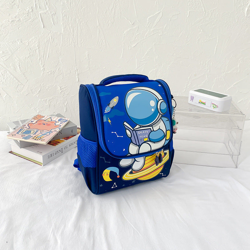 Children's Innovative Primary Printed Cute Astronaut Kindergarten School Bags
