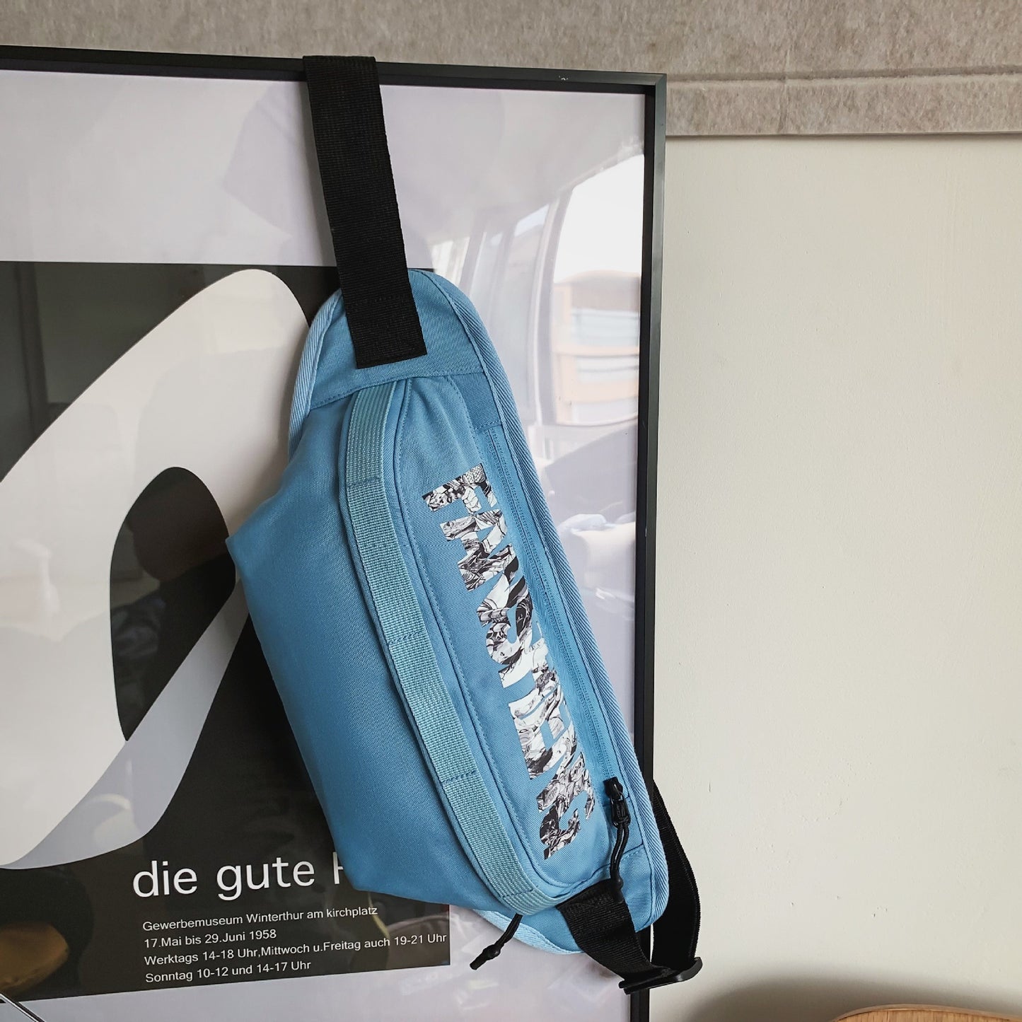 Men's Embossed Fashion Large Capacity Trendy Men's Chest Bags