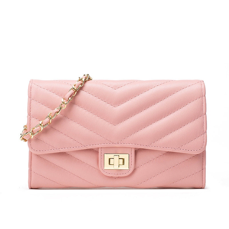 Women's High-grade Classic Style Chain Large Capacity Fashion Phone Bags