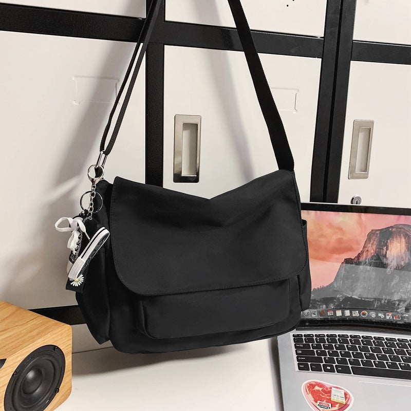 Women's Large Capacity Boys Street Fashion Postman Crossbody Bags