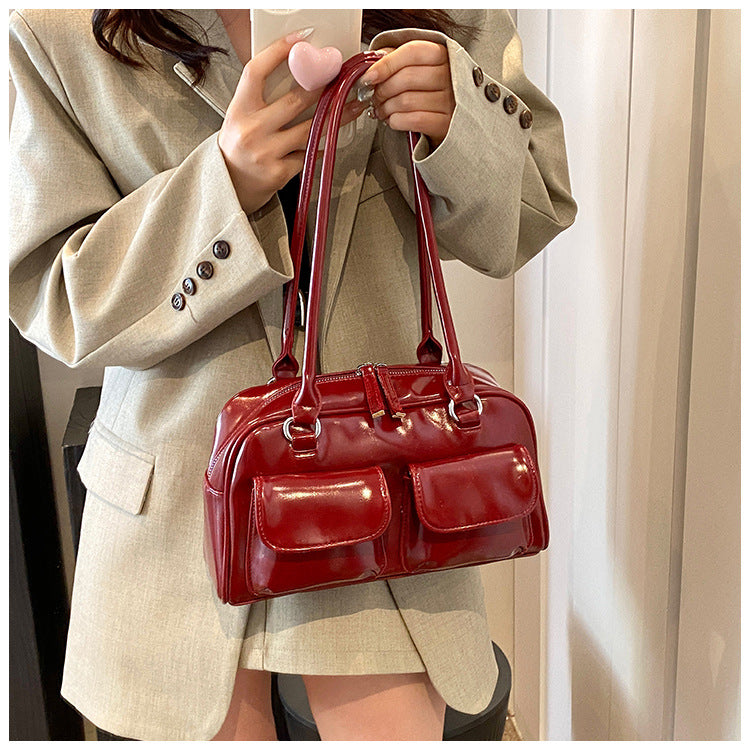 Women's Popular Summer Fashion Versatile Korean Shoulder Bags