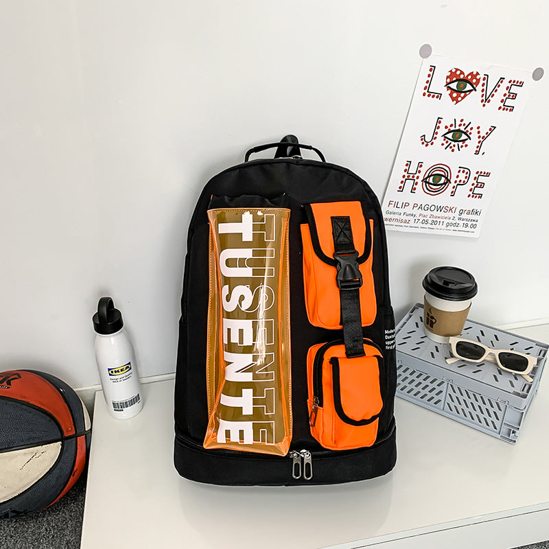 Women's & Men's & Badminton Professional Training Large Capacity Backpacks