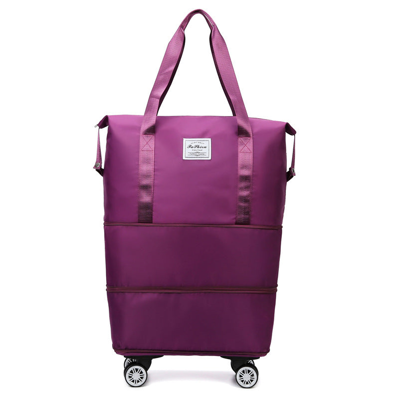 Dry Wet Separation Detachable Pulley Five Colors Travel Bags