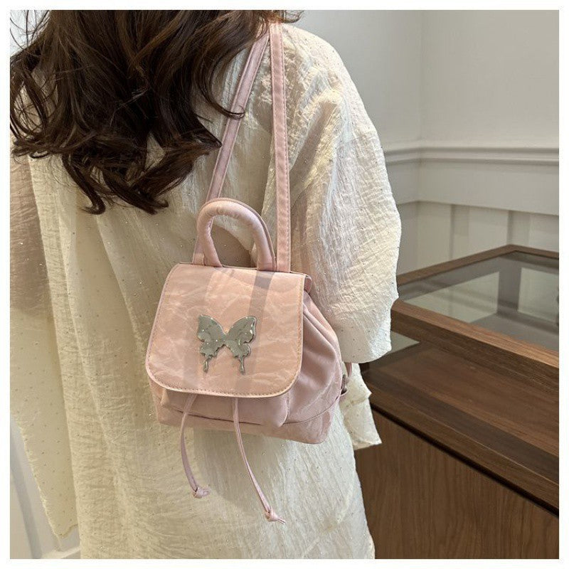 Women's Chinese Style Fashion Large Capacity Totes Backpacks