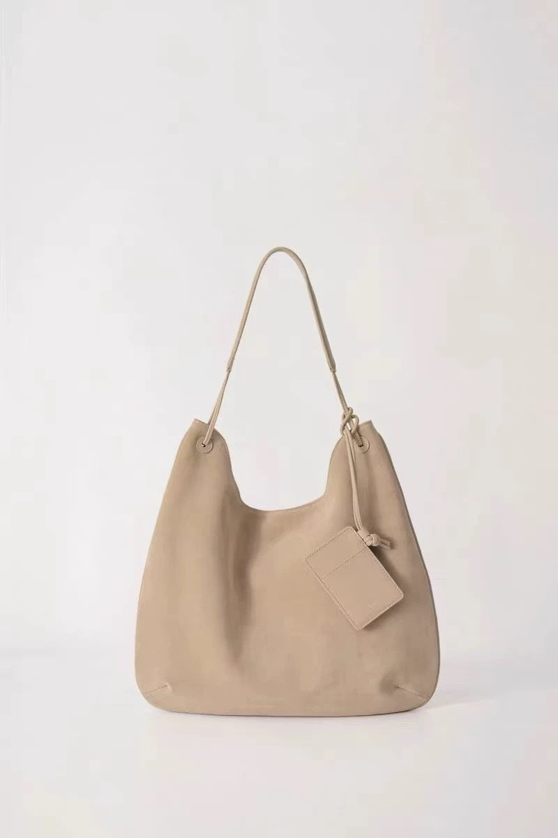 Classic Women's Design Fashion Suede Leather Armpit Bags