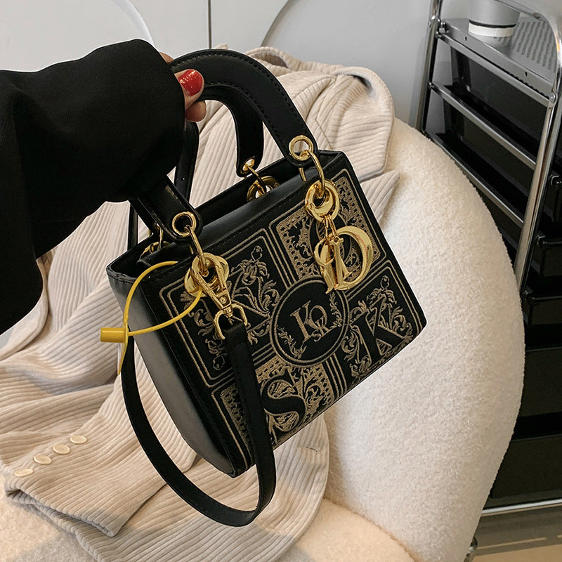 Women's Summer Niche Diana Vintage Fashion Classy Crossbody Bags